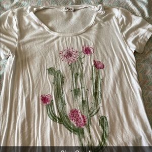 Cactus short sleeve top